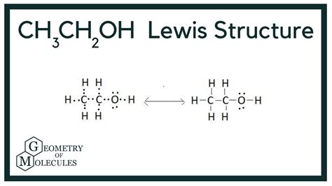 CH3CH2OH Lewis Structure: How to Draw the Lewis Structure for  .